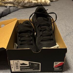 Under Armour WomensBlack Charged Athletic Shoes